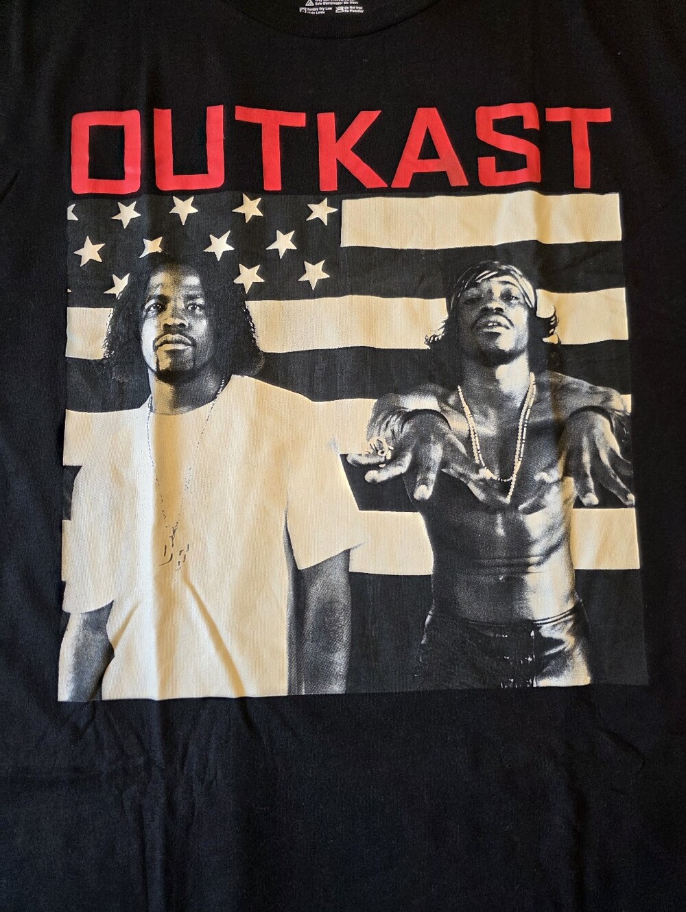 OutKast Men's Size 3XL Shirt Men's Black Stankonia Album Cover Music Tee New - Picture 3 of 6